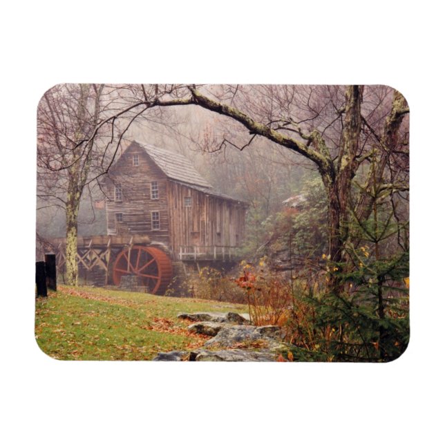 Morning Mist Magnet (Horizontal)
