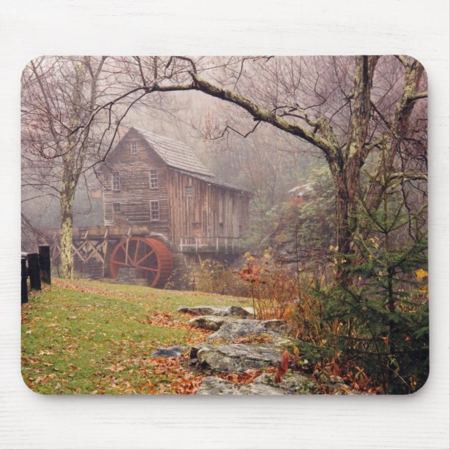 Morning Mist Mouse Mat (Front)