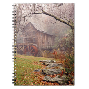 Morning Mist Notebook