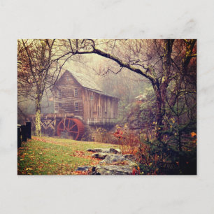 Morning Mist Postcard