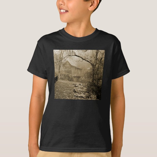 Morning Mist  T-Shirt (Front)