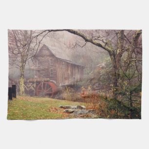 Morning Mist Tea Towel