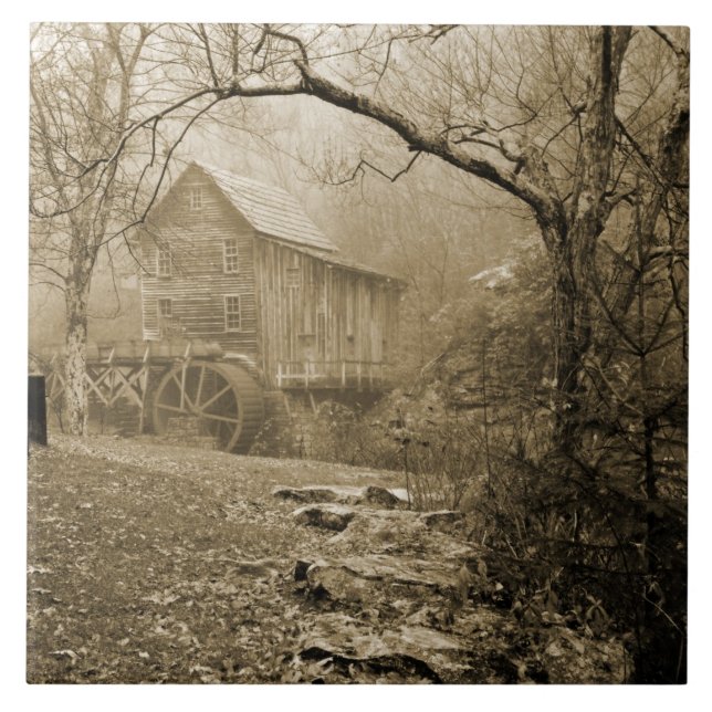 Morning Mist Tile (Front)