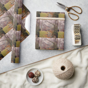 Morning Mist Wrapping Paper