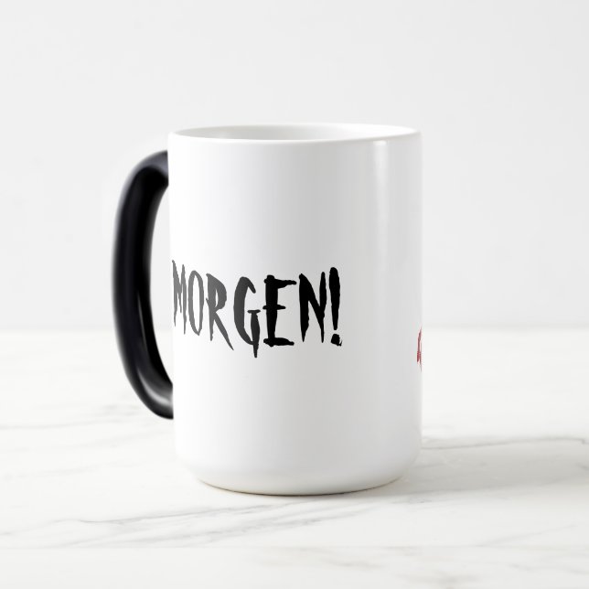 Morning Monster Mug (Front Left)