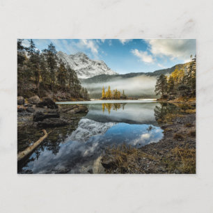 Morning Mood Lake Eibsee Postcard