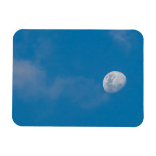 Morning Moon   Zambia, Africa Magnet