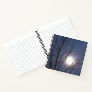Morning Moonlight Notebook
