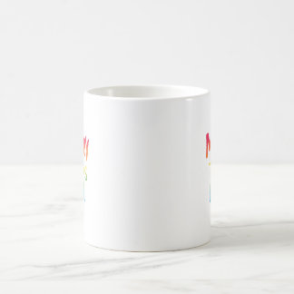 Morning Motivation Mug with Fun Design