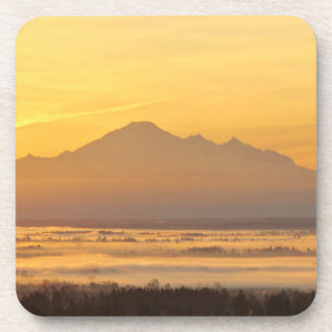 Morning Mountain Magic. Coaster