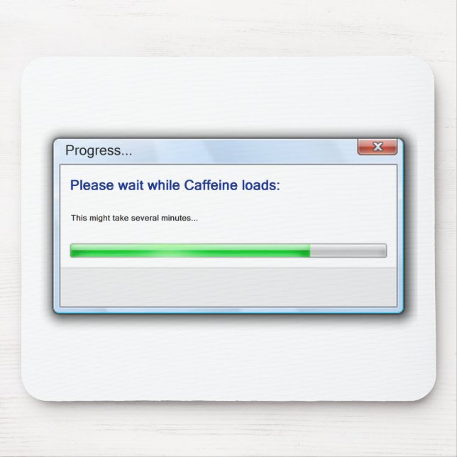 Morning Mousepad (Front)