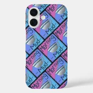 Morning Mud iPhone 16 Case