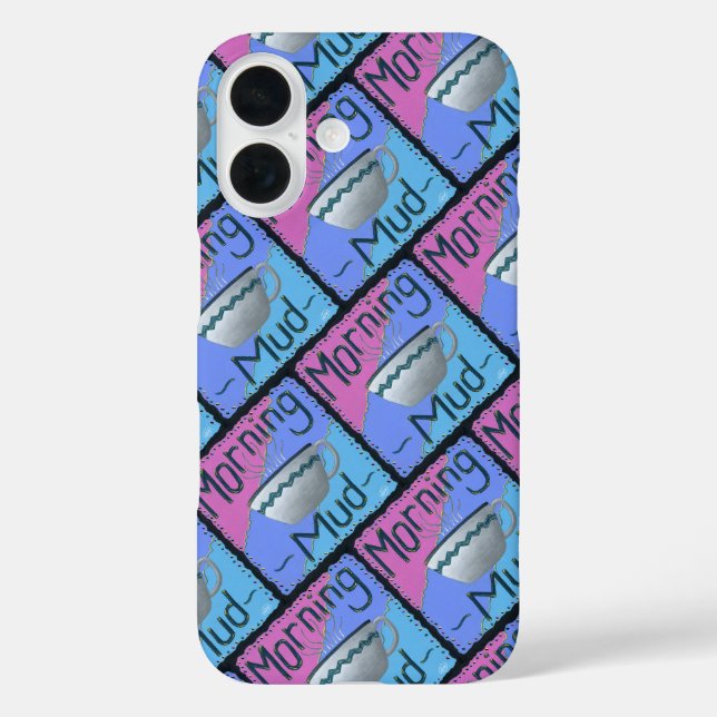Morning Mud  Case-Mate iPhone Case (Back)