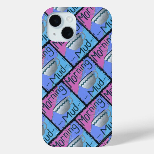 Morning Mud  Case-Mate iPhone Case (Back)