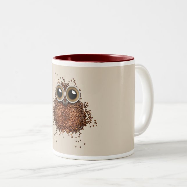 Morning muffle coffee cup (Front Right)