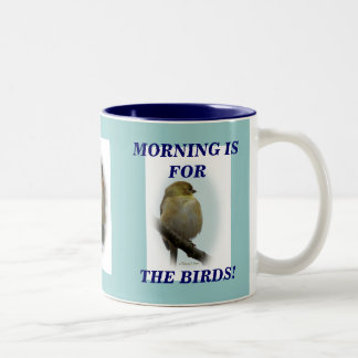 Morning MugI... Two-Tone Coffee Mug
