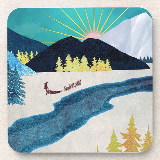 Morning Musher Coaster (Front)