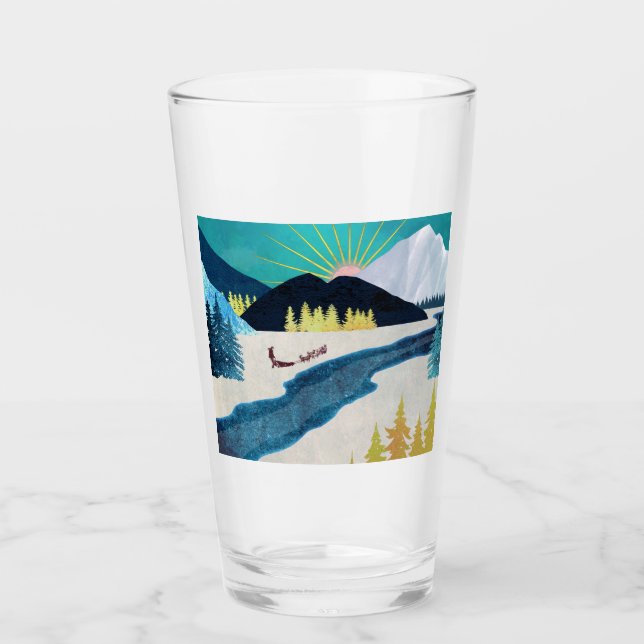 Morning Musher Glass (Front)