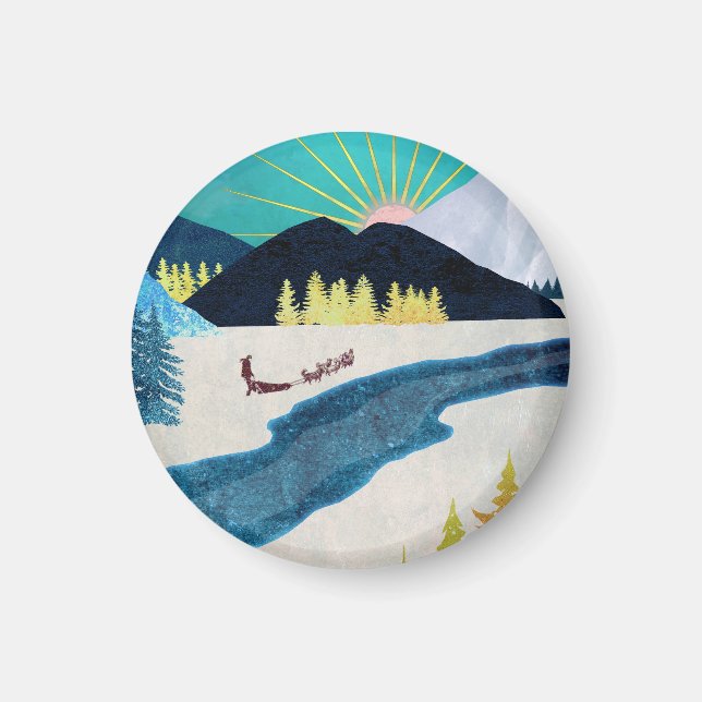 Morning Musher Magnet (Front)