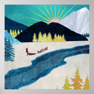 Morning Musher Poster