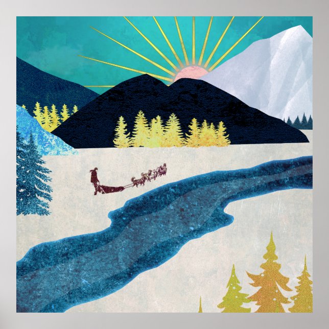 Morning Musher Poster (Front)