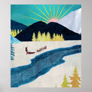 Morning Musher Poster