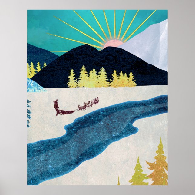 Morning Musher Poster (Front)