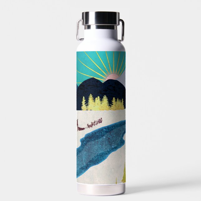 Morning Musher Water Bottle (Front)