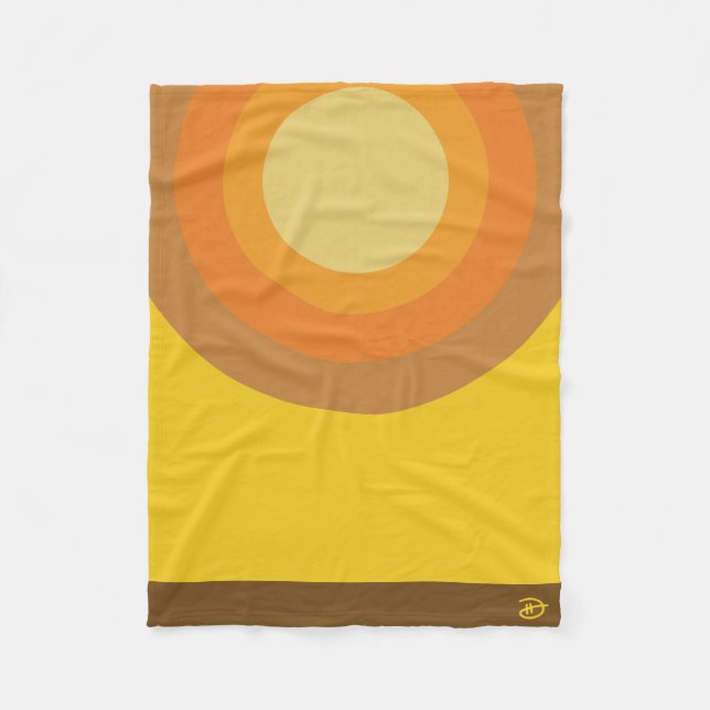 Morning, Noon and Night (Noon) - Blanket (Front)