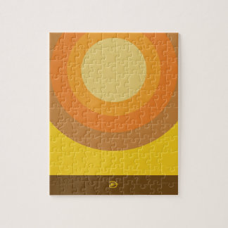 Morning, Noon and Night (Noon) - Jigsaw Puzzle