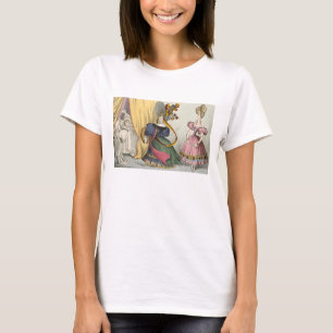 Morning, Noon, Night, published by Thomas McLean, T-Shirt