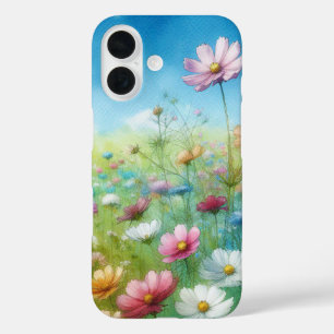 Morning of a New Day, Watercolor by Natasha Us iPhone 16 Case