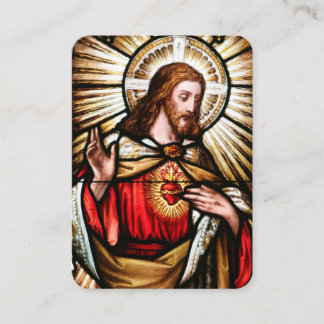 Morning Offering Prayer Card