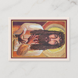 Morning Offering prayer Enclosure Card