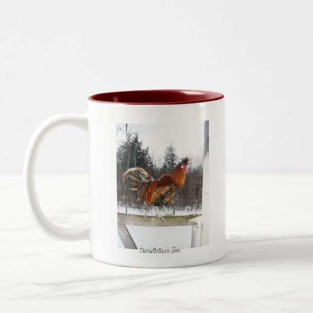Morning Offering Rex Mug (Left)