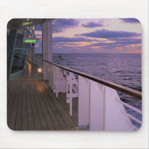 Morning on Board Mouse Mat