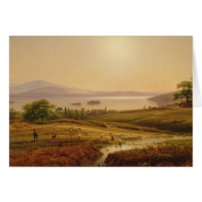 Morning on Lago Maggiore (Front Horizontal)