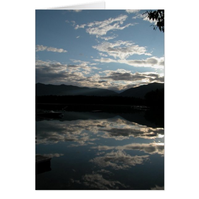  Morning on Lake Five (Front)