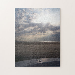 Morning on Little Tybee Island   Savannah, GA Jigsaw Puzzle