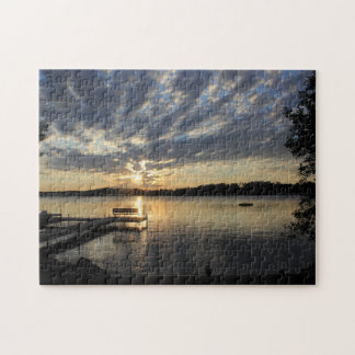 Morning on Round Lake Puzzle