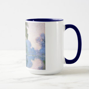 Morning on the Seine near Giverny Claude Monet Mug