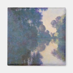Morning on the Seine near Giverny Magnet
