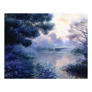 Morning on the Seine near Giverny Photo Print