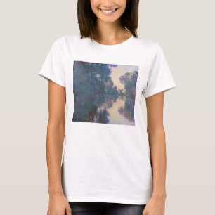 Morning on the Seine near Giverny T-Shirt