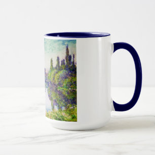 Morning on the Seine, near Vetheuil Claude Monet Mug