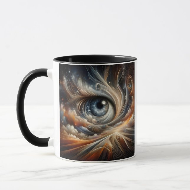 Morning Oracle Mug (Left)