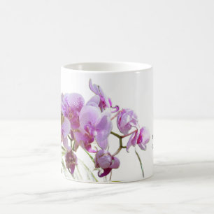 Morning Orchids Mug