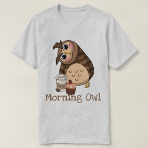 Morning Owl T-Shirt