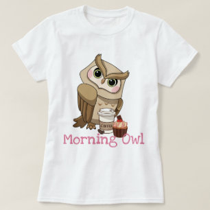 Morning Owl T-Shirt