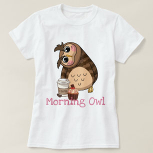 Morning Owl T-Shirt